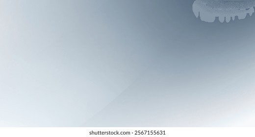 Blue white gradient abstract pattern studio background Light gives luxurious shine. Walls and floor of room sparkling art simple modern