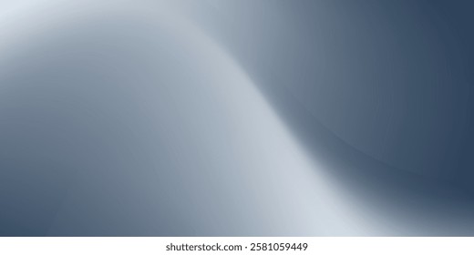 Blue white gradient abstract pattern studio background Light gives luxurious shine.