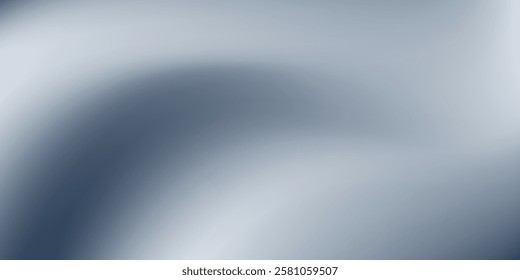Blue white gradient abstract pattern studio background Light gives luxurious shine.