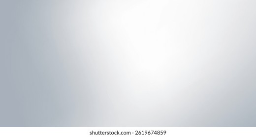 Blue white gradient abstract pattern studio background Light gives luxurious shine. Walls and floor of room sparkling background modern