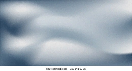 Blue white gradient abstract pattern studio background Light gives luxurious shine. Walls and floor of room sparkling, flat metal, with deep curves and dimensions. cool tone, feeling of water.