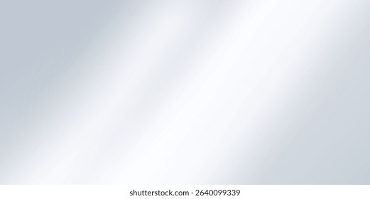 Blue white gradient abstract pattern studio background Light gives luxurious shine. Walls and floor of room sparkling background modern simple