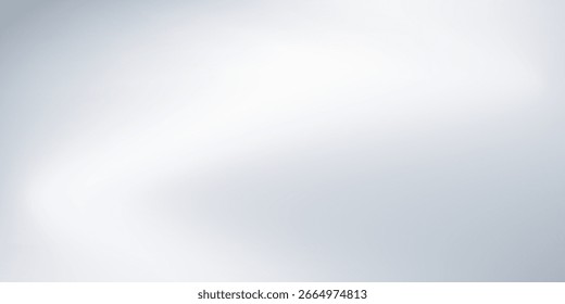 Blue white gradient abstract pattern studio background Light gives luxurious shine. Walls and floor of room sparkling background modern abstract simple eps10