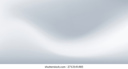 Fondo de estudio de patrón abstracto degradado blanco azul La luz da brillo lujoso. Paredes y piso de la habitación de fondo brillante moderno abstracto simple