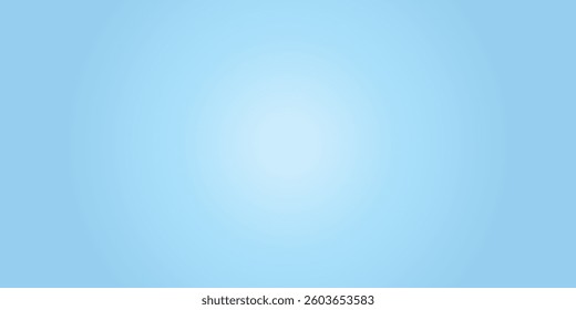 blue white gradient background, Abstract backdrop presentation product. Vector illustration 