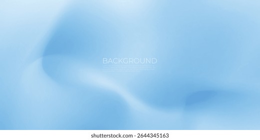 Fondo degradado azul y blanco. abstracto con luz azul brillante. Concepto moderno