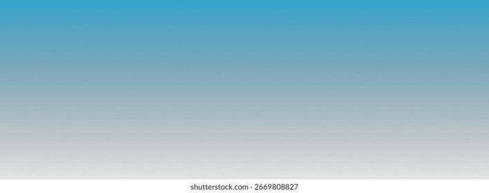 Fundo gradiente azul e branco com transição suave de cores, design abstrato mínimo ideal para apresentações modernas, modelos digitais, banners da Web e projetos criativos.