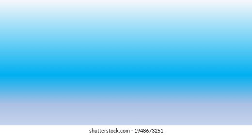 Blue and white gradient background. Vector illustration.