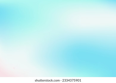 Blue and white gradient background: A vector illustration featuring a captivating gradient with serene blue and white colors. Enhance your designs with this versatile and visually appealing graphic