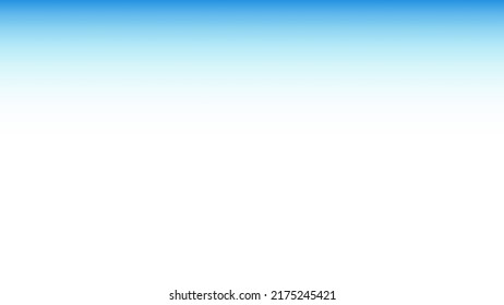 blue and white gradient color background with copy space for graphic design 