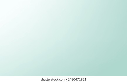 Blue and white gradient color background. Abstract background. Banner for advertise product on website. Space for text. Vector illustration.