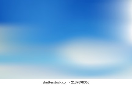 Blue White Gradient Color Mix Background Stock Vector (Royalty Free ...