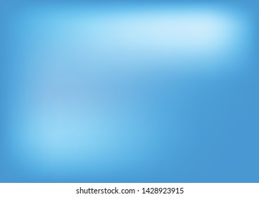 Blue, white, gradient is a fair field on the background for the backdrop of beautiful creative projects, modern technology graphics, vector design....