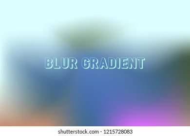 blue and white gradient mesh background. Abstract blurred smooth image. Smooth blend banner template. Iridescent holographic wallpaper, frame, banner. Funky gradient texture vector illustration