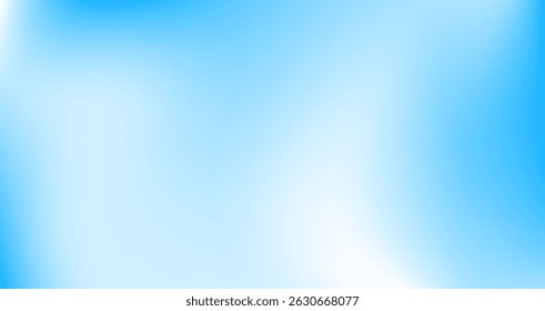 
Blue and white gradient sky design with a soft, airy look. Perfect for backgrounds, nature themes, weather graphics, or peaceful and minimal visual compositions.