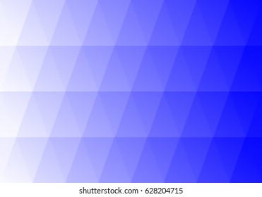 blue and white gradient Square format pattern background in vector.