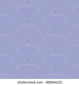blue and white graphic pattern abstract vector background.