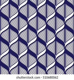 Blue White Graphic Pattern Abstract Vector Stock Vector (Royalty Free ...