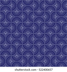 blue and white graphic Vector seamless pattern. background line geometric.modern stylish texture,wallpaper ,vintage,simple, art,design,abstract,classic,fashion,repeat