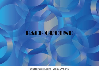 blue white grey circles gradient background