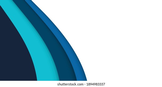 Blue white grey silver background for presentation design, banner, brochure, and business card