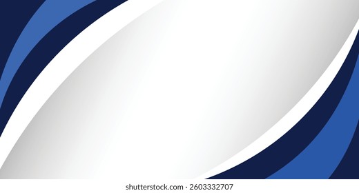 Blue white grey silver background for presentation design, banner, brocure, and business card