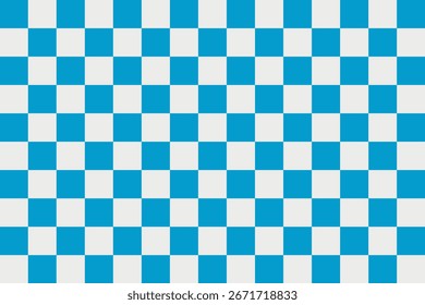 Blau-weißer Gitterhintergrund