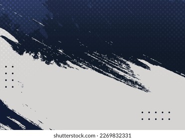 Blue and white grunge abstract background