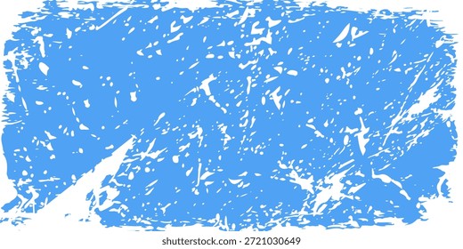 Fondo grunge azul y blanco con manchas de pintura blanca. Fondo azul escarchado. textura viejo moderno agradable