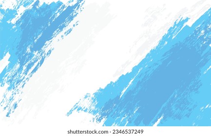 blue and white grunge paint background vector, perfect for office, company, school, social media, advertising, printing and more