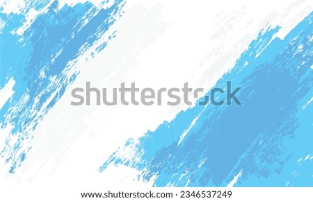 blue and white grunge paint background vector, perfect for office, company, school, social media, advertising, printing and more