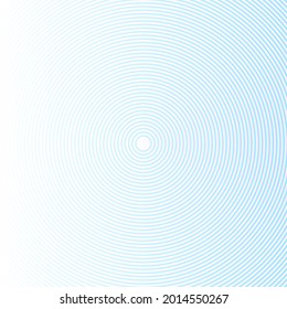 Blue and white halftone background. Abstract background. Gradient line pattern design. Vector background. Line circles background.