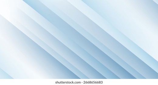 Líneas de alta velocidad azul y blanco. Fondo de líneas rápidas. Senderos de luz de movimiento dinámico. Ilustración.Vector.10