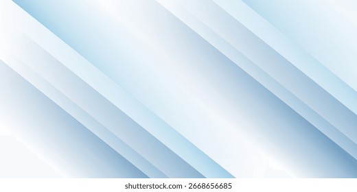 Líneas de alta velocidad azul y blanco. Fondo de líneas rápidas. Senderos de luz de movimiento dinámico. Ilustración.Vector.10