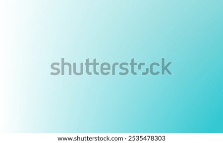 Blue white icy border cloudy soft color gradient smooth transitions bright tone effect design