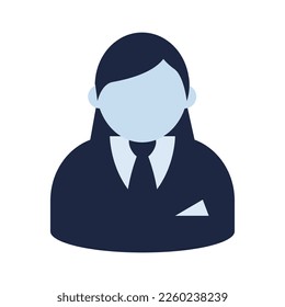 Blau-Weiß-Isolate-Symbol für die Finanzebene 