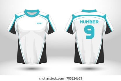 Cricket Sports Tshirt Jersey Design Concept Stock Vector (Royalty Free ...