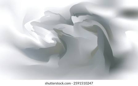 Blue and white light digital wallpaper photo
