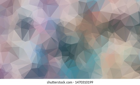 Blue White Light Polygonal Mosaic Background, VectBlue White Light Polygonal Mosaic Background, Vector illustration, Business Design Templatesor illustration, Business Design Templates