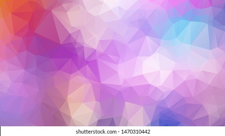 Blue White Light Polygonal Mosaic Background, VectBlue White Light Polygonal Mosaic Background, Vector illustration, Business Design Templatesor illustration, Business Design Templates