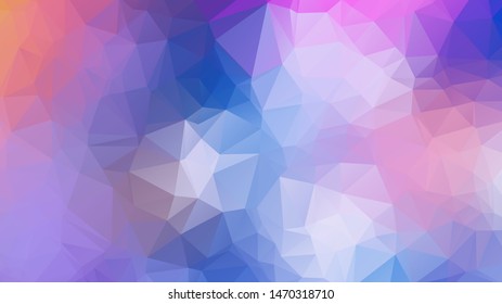 Blue White Light Polygonal Mosaic Background, VectBlue White Light Polygonal Mosaic Background, Vector illustration, Business Design Templatesor illustration, Business Design Templates