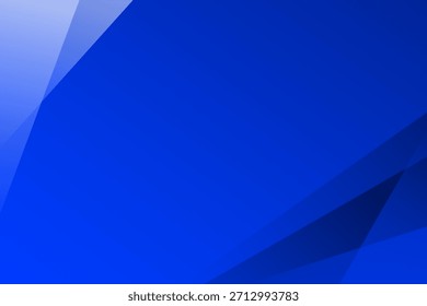 Blaue und weiße Linie formen abstrakten Hintergrund mit modernem Konzept Design. Vektorgrafik