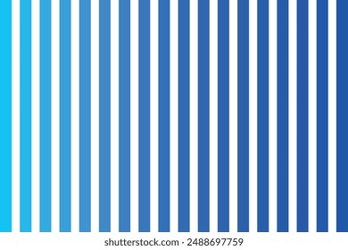 blue and white lines design