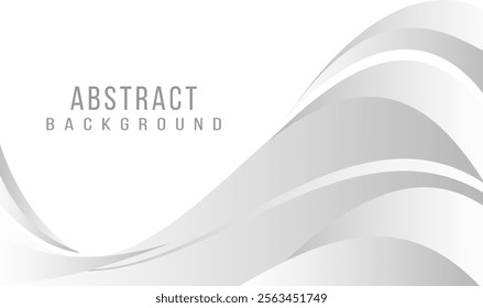 Blue And White Luxury Modern Abstract Background 