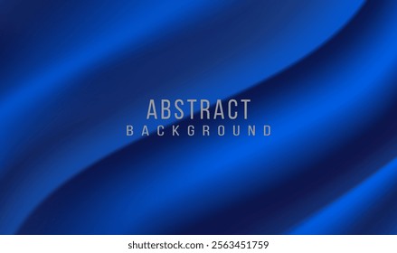 Blue And White Luxury Modern Abstract Background 