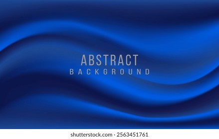 Blue And White Luxury Modern Abstract Background 
