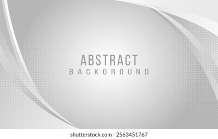 Blue And White Luxury Modern Abstract Background 