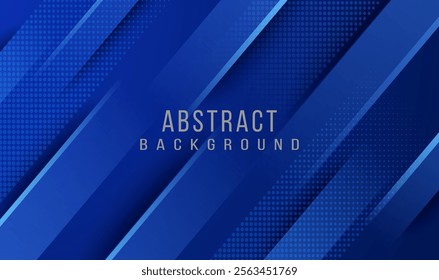 Blue And White Luxury Modern Abstract Background 