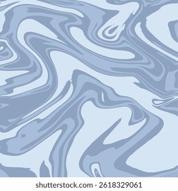 Blue White Marble Texture Abstract Fluid Background
