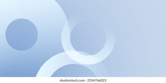 Blue white modern abstract background, Digital technology futuristic internet network connection, cloud cyber information communication, Ai big data science, innovation future tech illustration vector